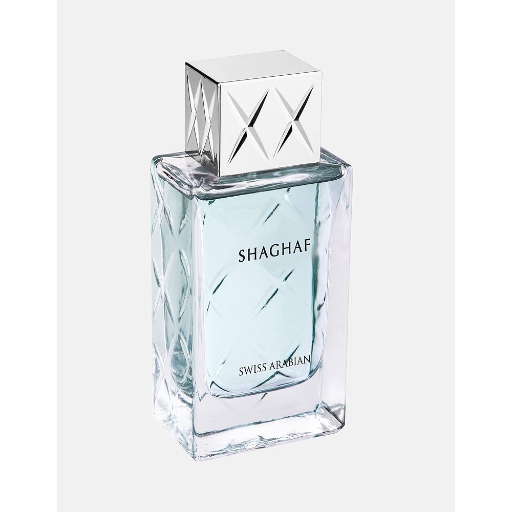 SWISS ARABIAN Shaghaf (Masculine) - Luxury Products From Dubai - Long Lasting Personal EDP Spray Fragrance - A Seductive Signature Aroma - 75 ml - Men