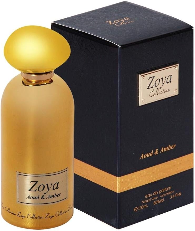 Zoya Collection Aoud and Amber Eau de Parfum for Women – 100ml