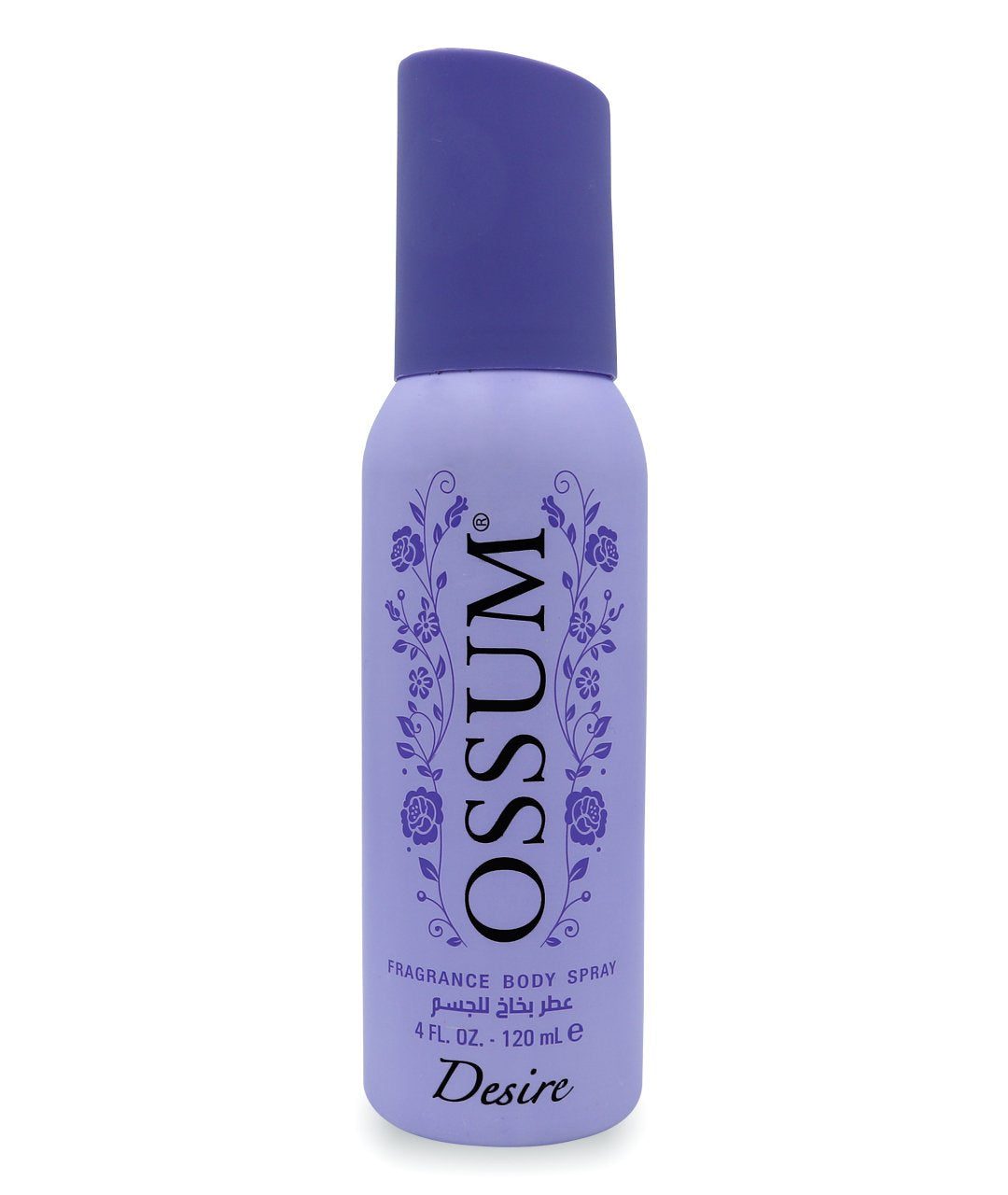 OSSUM Fragrance Body Spray 120 ML - Desire - authentic fragrance from Brands Warehouse Canada