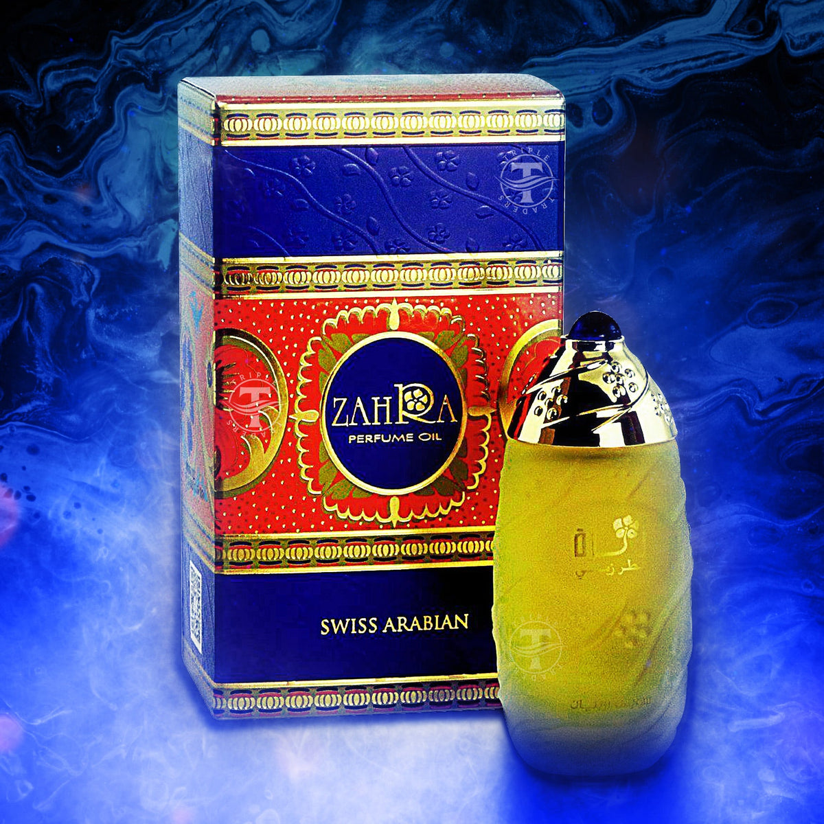 Huile de parfum unisexe Swiss Arabian Zahra - 30 ml