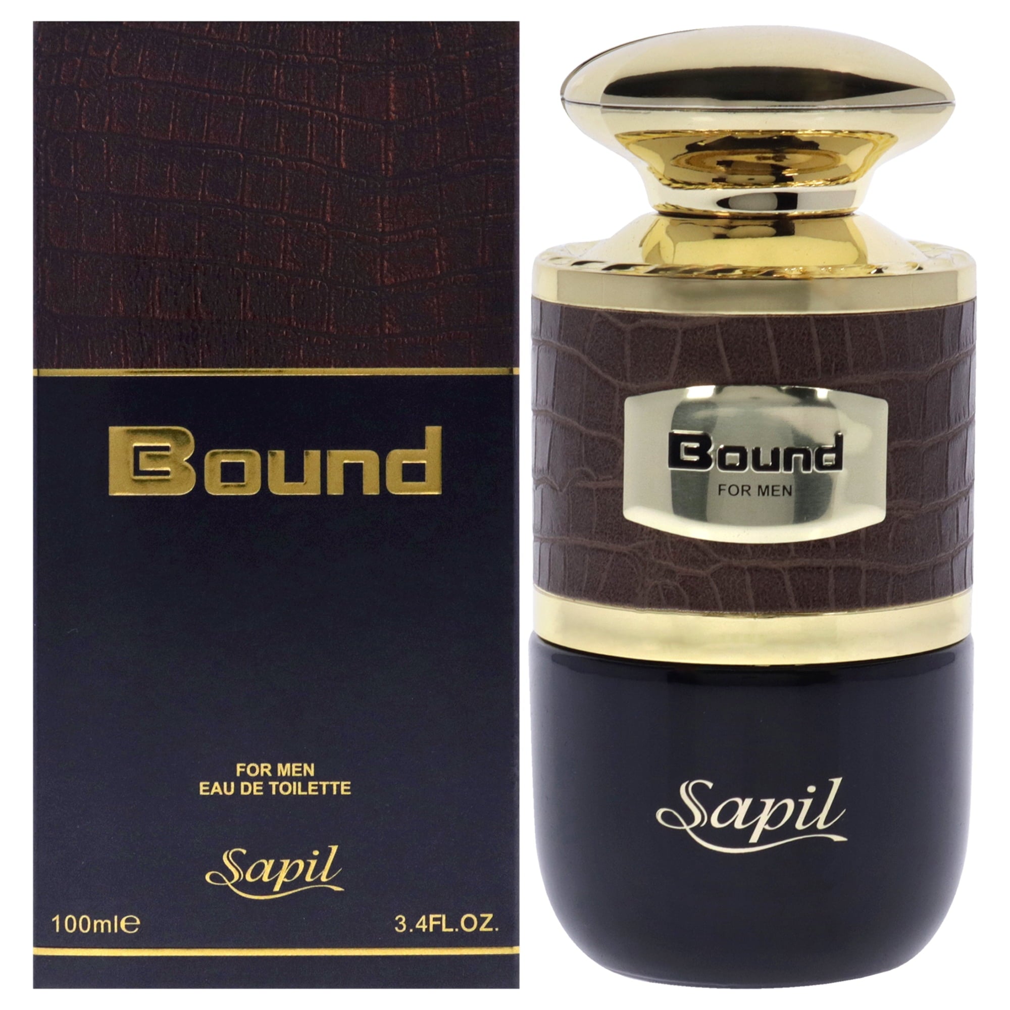 Sapil Bound for Men Eau de Toilette - 100 ML - bottle front view