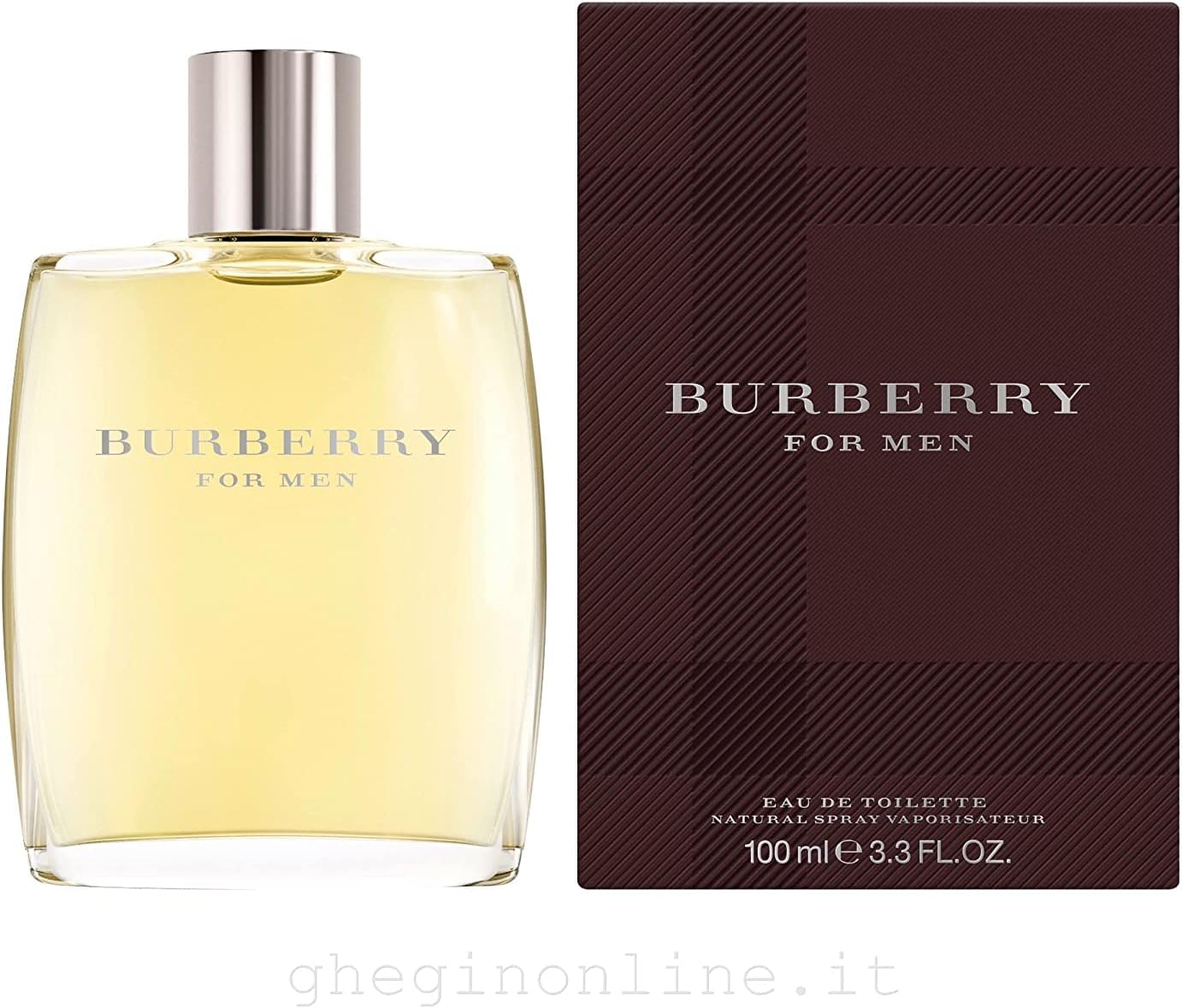 Burberry Classic Eau de Toilette pour Homme - 100 ML