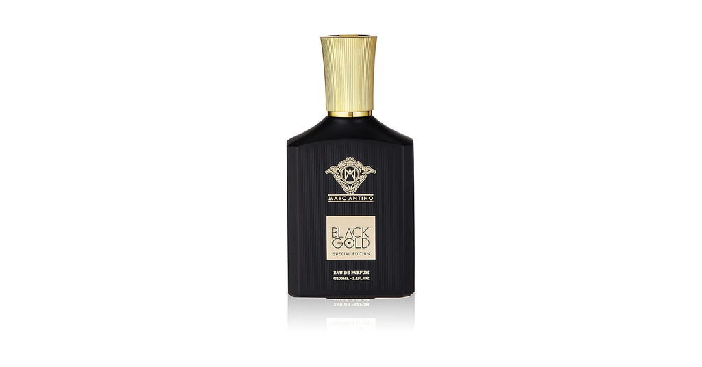 Marc Antino Black Gold Eau de Parfum for Unisex – 100ml