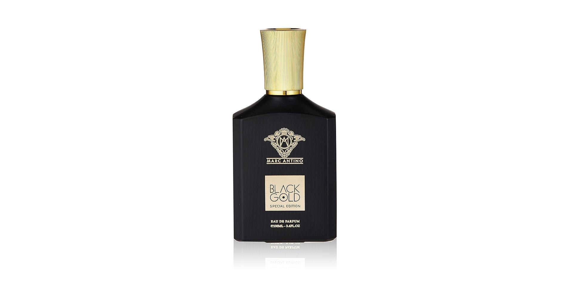 Marc Antino Black Gold Eau de Parfum for Unisex – 100ml