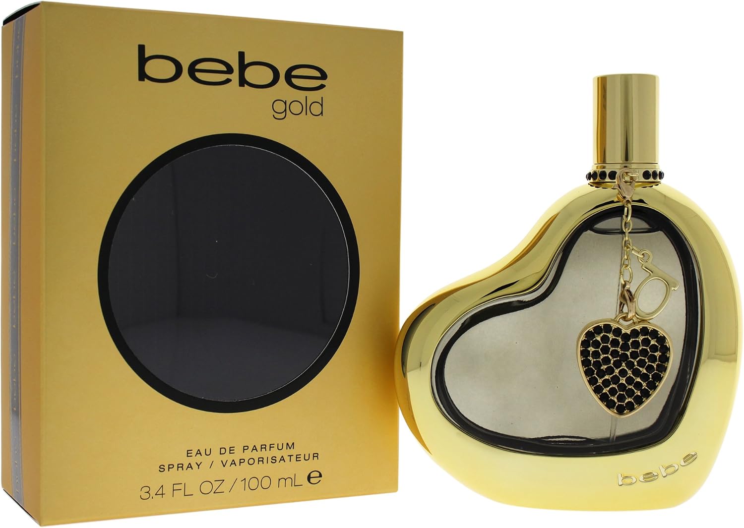 Bebe Gold 100 ML EDP Spray For Women