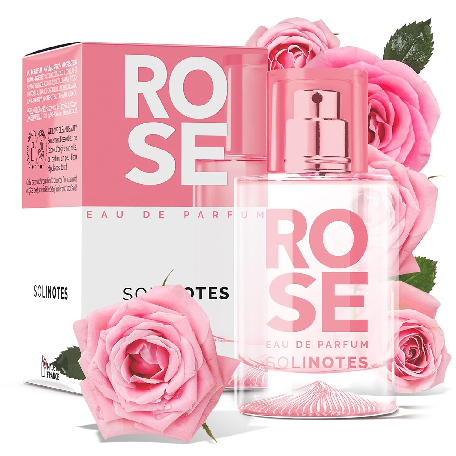 Solinotes Paris Rose 50 ML Edp Spr (W)