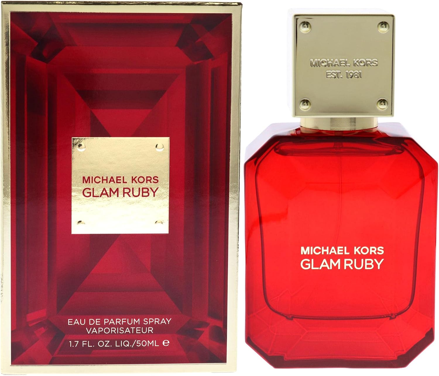 Michael Kors Glam Ruby 50 ML EDP Spray for Women