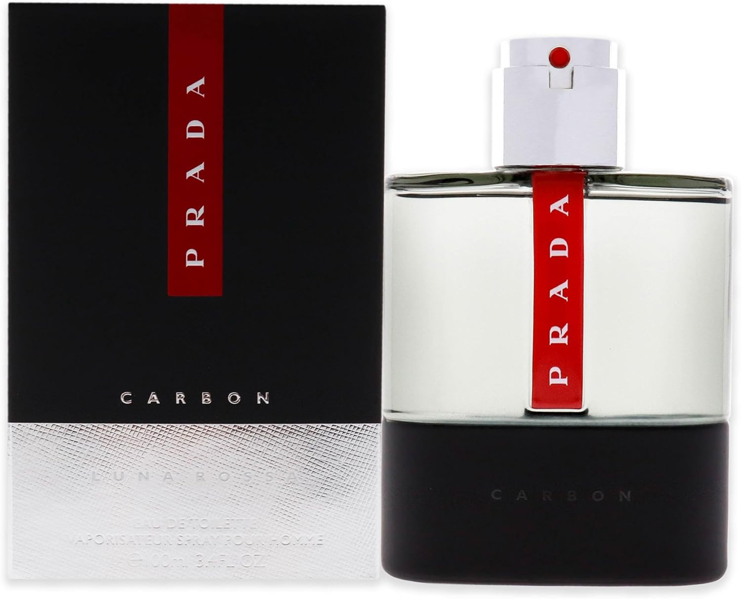 Prada Luna Rossa Carbon Eau de Toilette for Men 100 ML