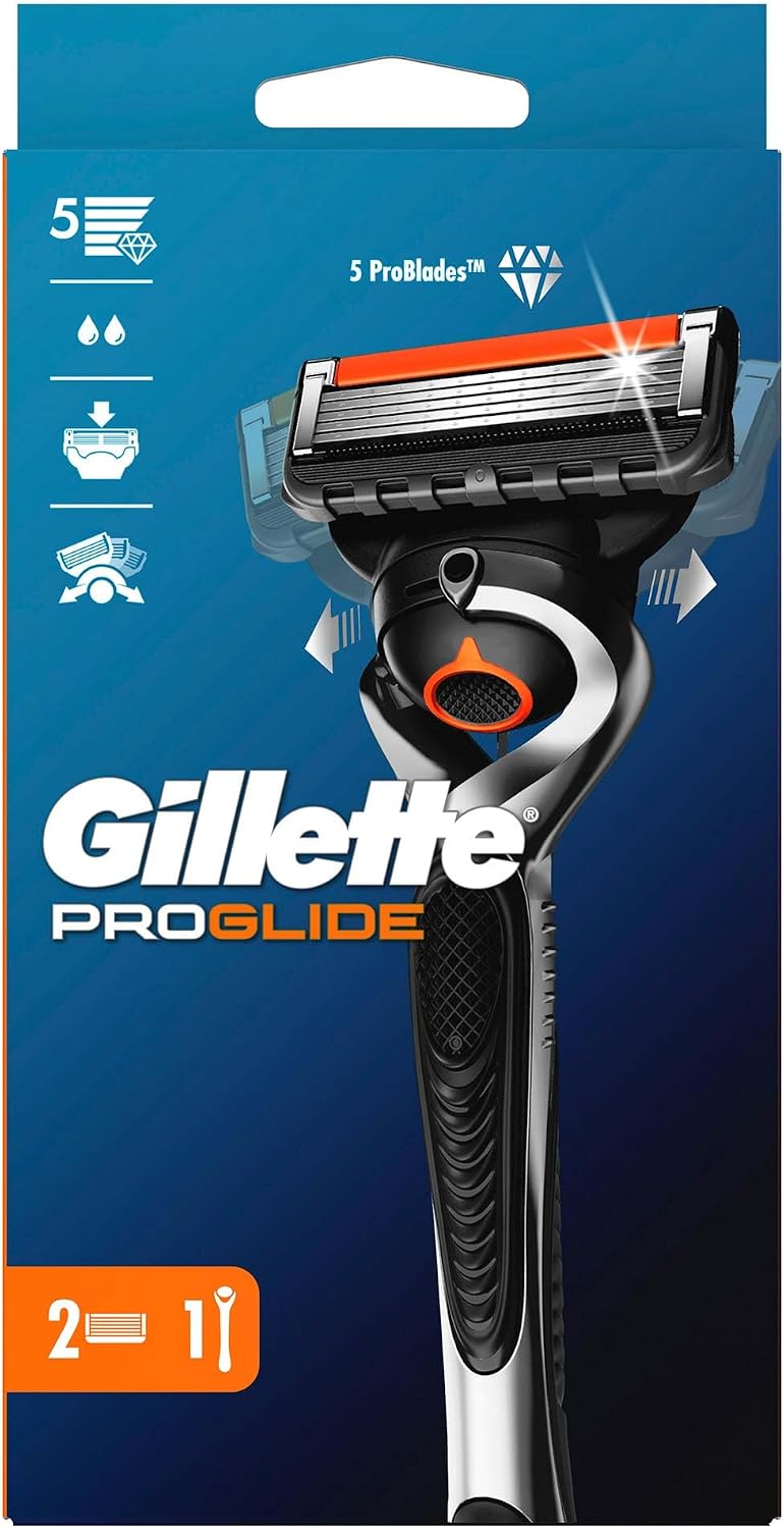 Rasoir manuel Gillette Fusion 5 Proglide 1Up Flexball