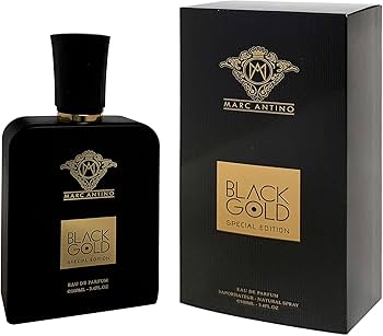 Marc Antino Black Gold Eau de Parfum for Unisex – 100ml