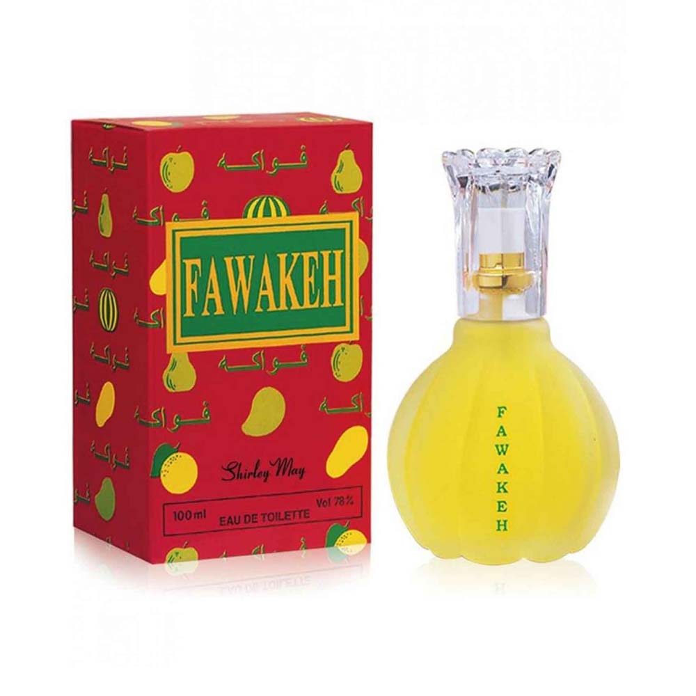 Shirley May Fawakeh Unisex Eau de Toilette - 100 ML