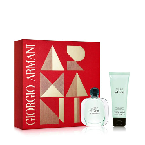 Acqua Di Gioia 30 ML Edp And 75 ML Body Lotion