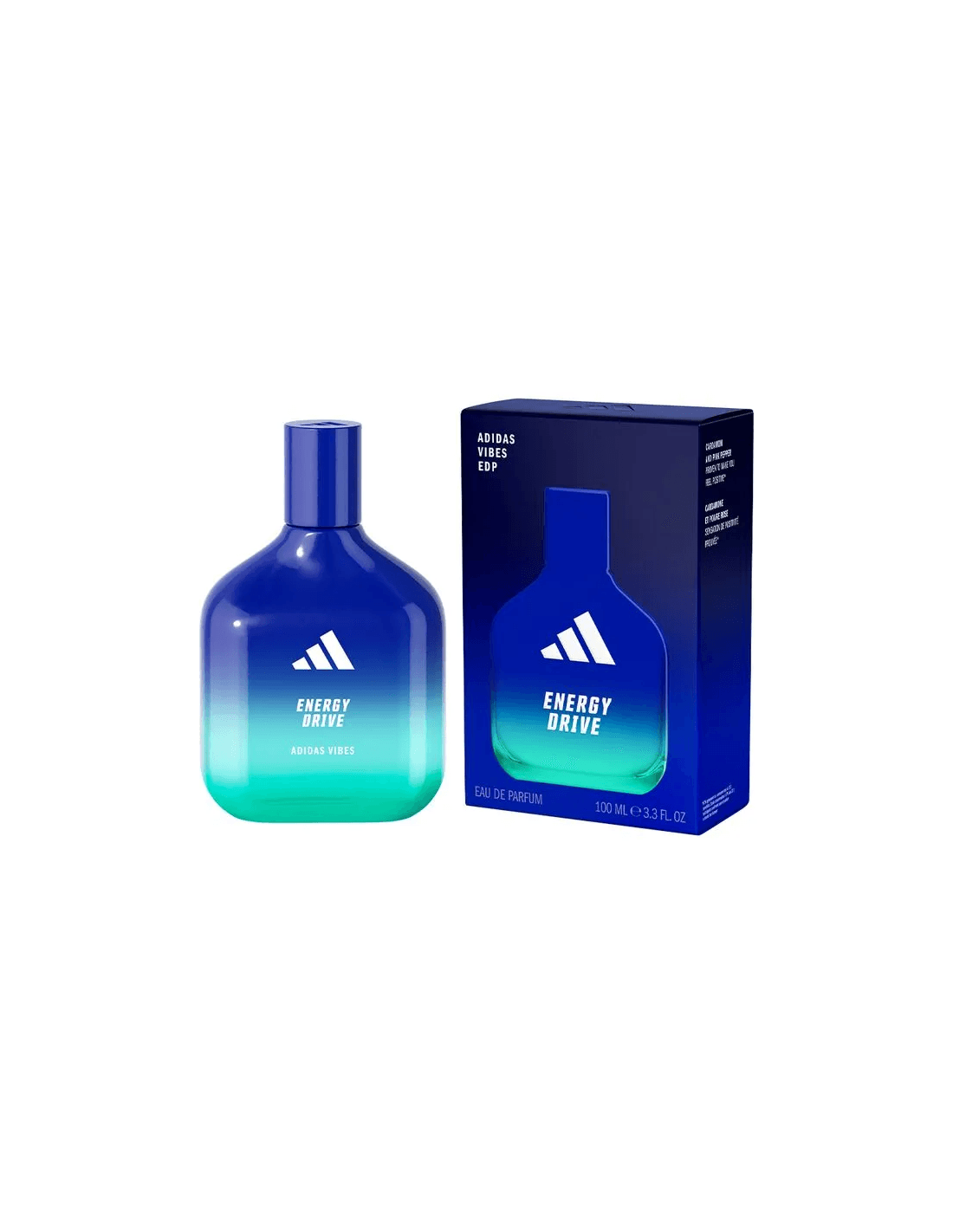 Adidas Vibes Energy Drive Eau de Parfum for Women - 100 ML - authentic fragrance from Brands Warehouse Canada