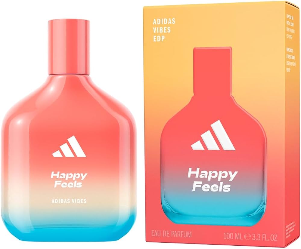 Adidas Vibes Happy Feels Eau de Parfum for Women - 100ml