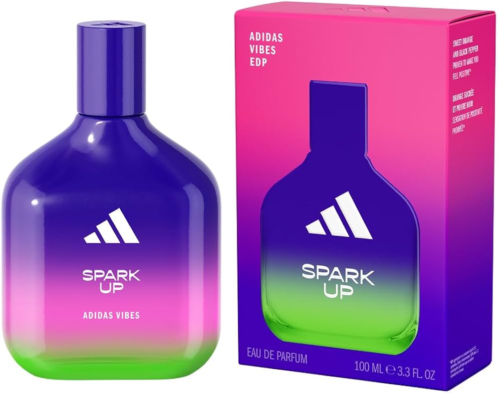 Adidas Vibes Spark Up Eau de Parfum for Women - 100ml