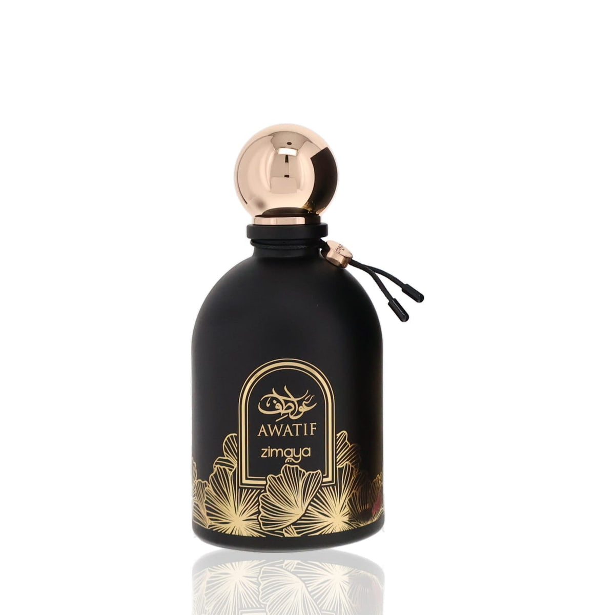 Afnan Zimaya Awatif Black EDP for Woman