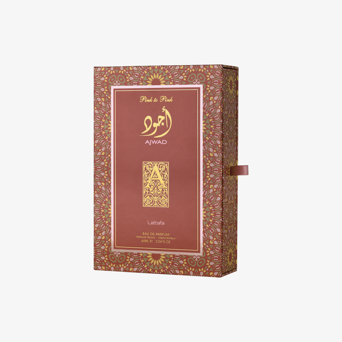 Lattafa Ajwad Pink To Pink box