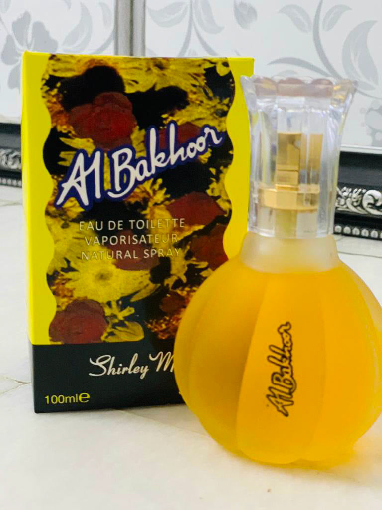 Shirley May Al Bakhoor Eau de Toilette Perfume for Women - 100ml