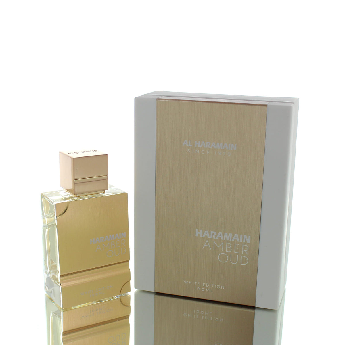 Al Haramain Amber Oud White Edition EDP Unisex