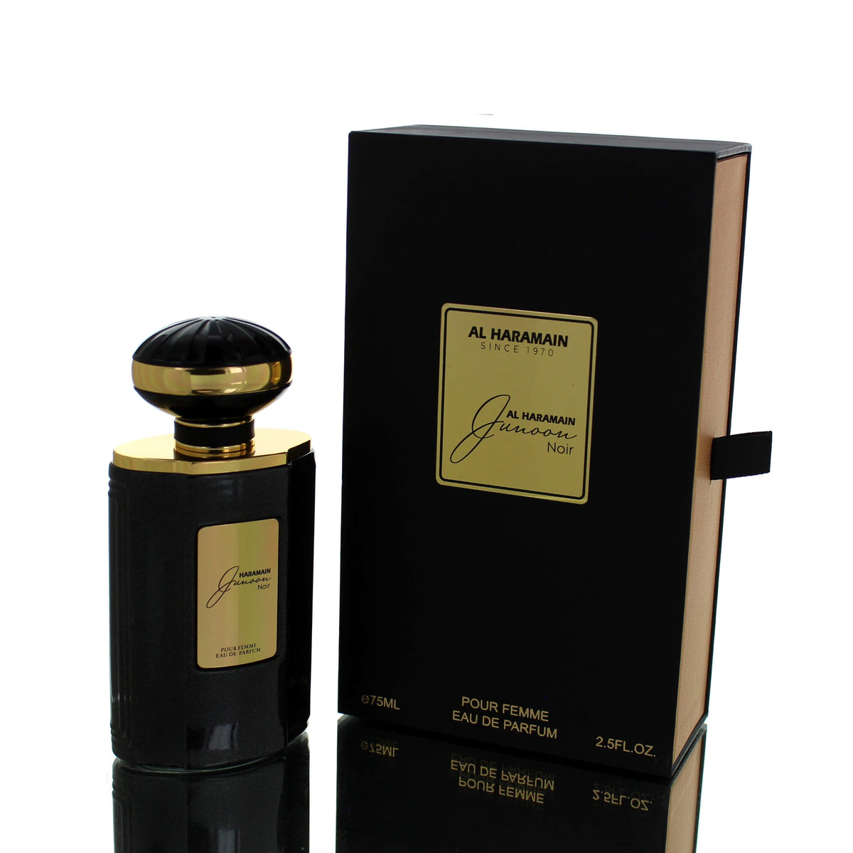 Al Haramain Junoon Noir EDP for Woman