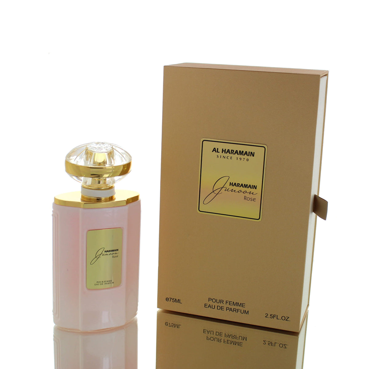 Al Haramain Junoon Rose EDP for Woman