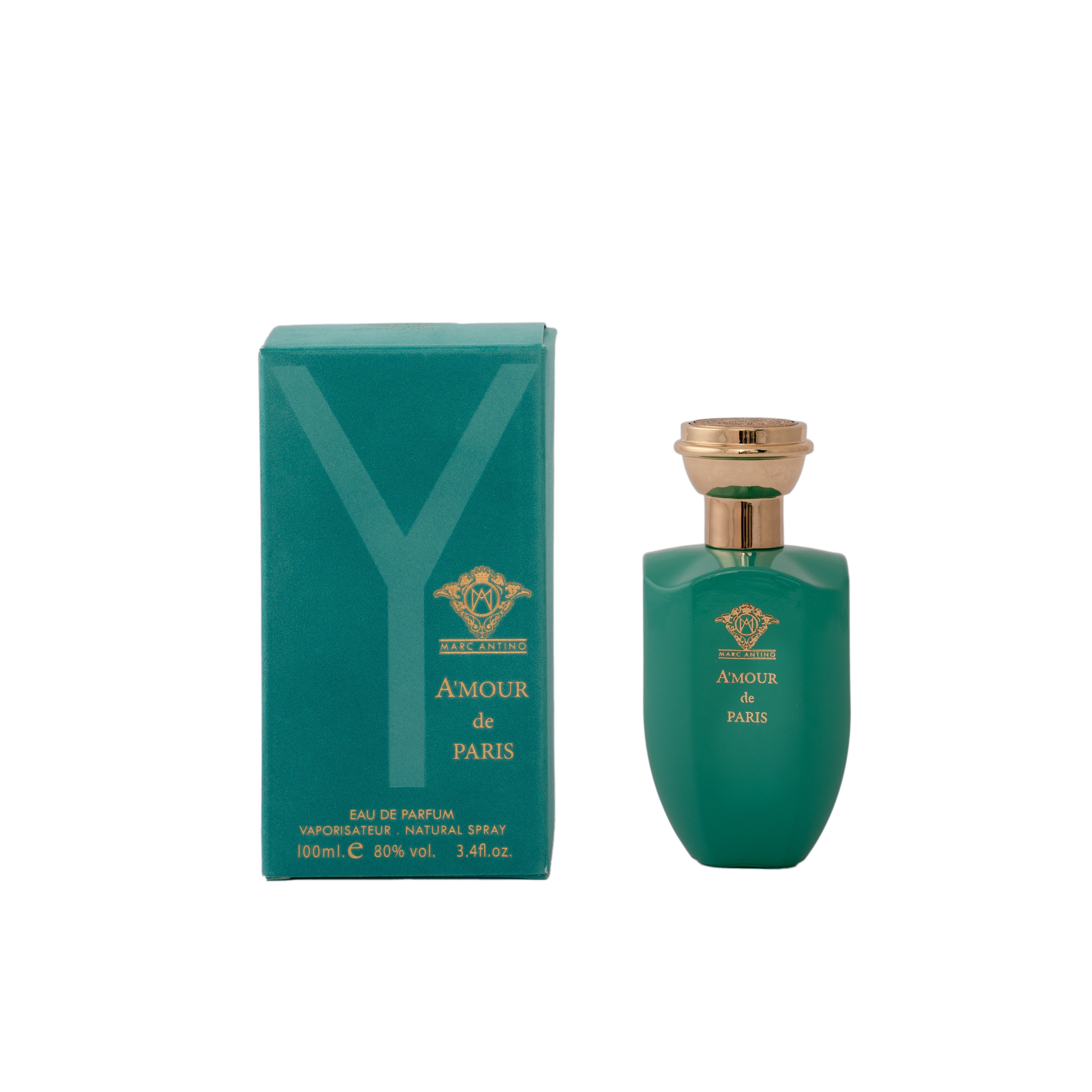 Marc Antino Amour de Paris Eau de Parfum for Unisex - 100 ML - authentic fragrance from Brands Warehouse Canada