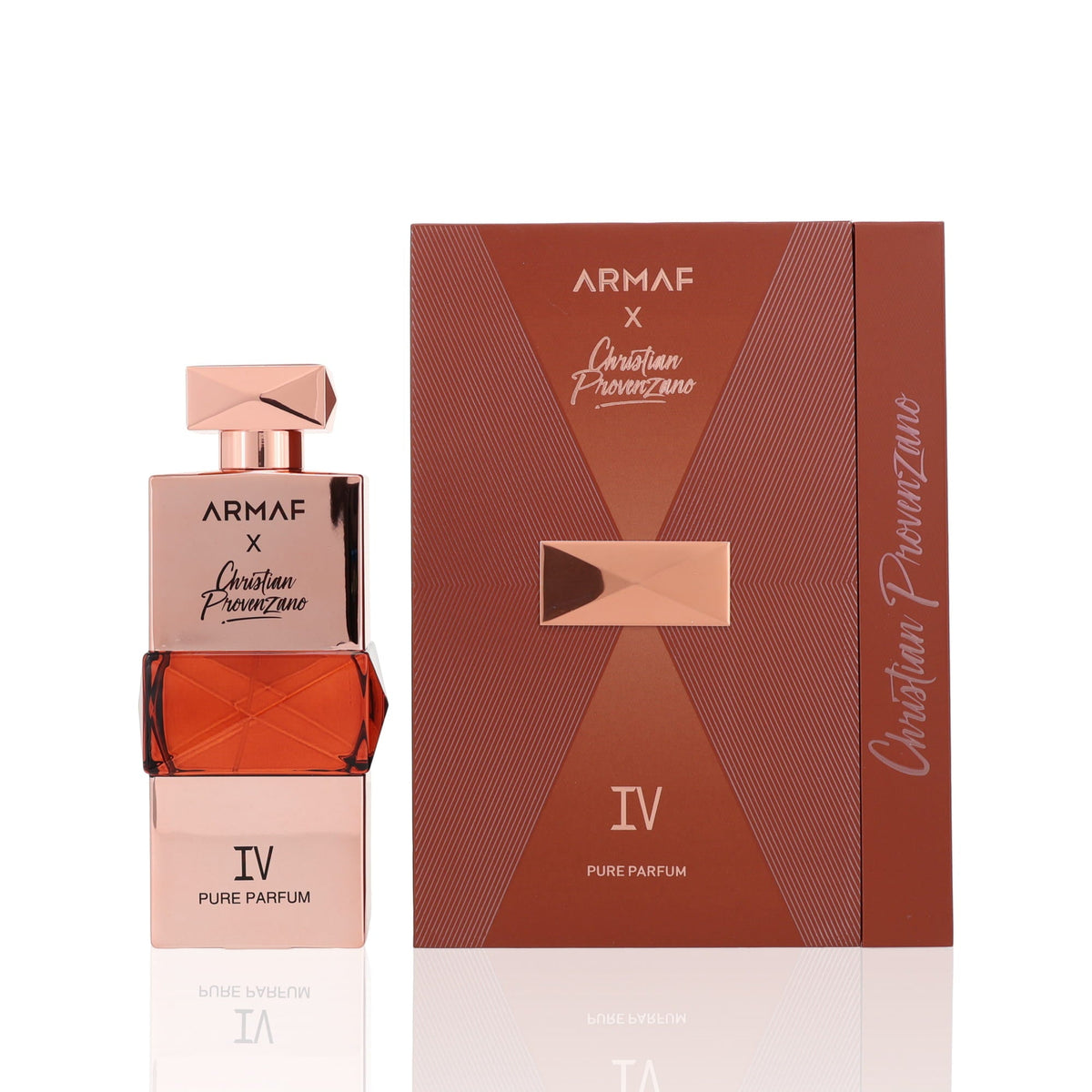 Armaf X Christian Provenzano IV Pure Parfum Unisex