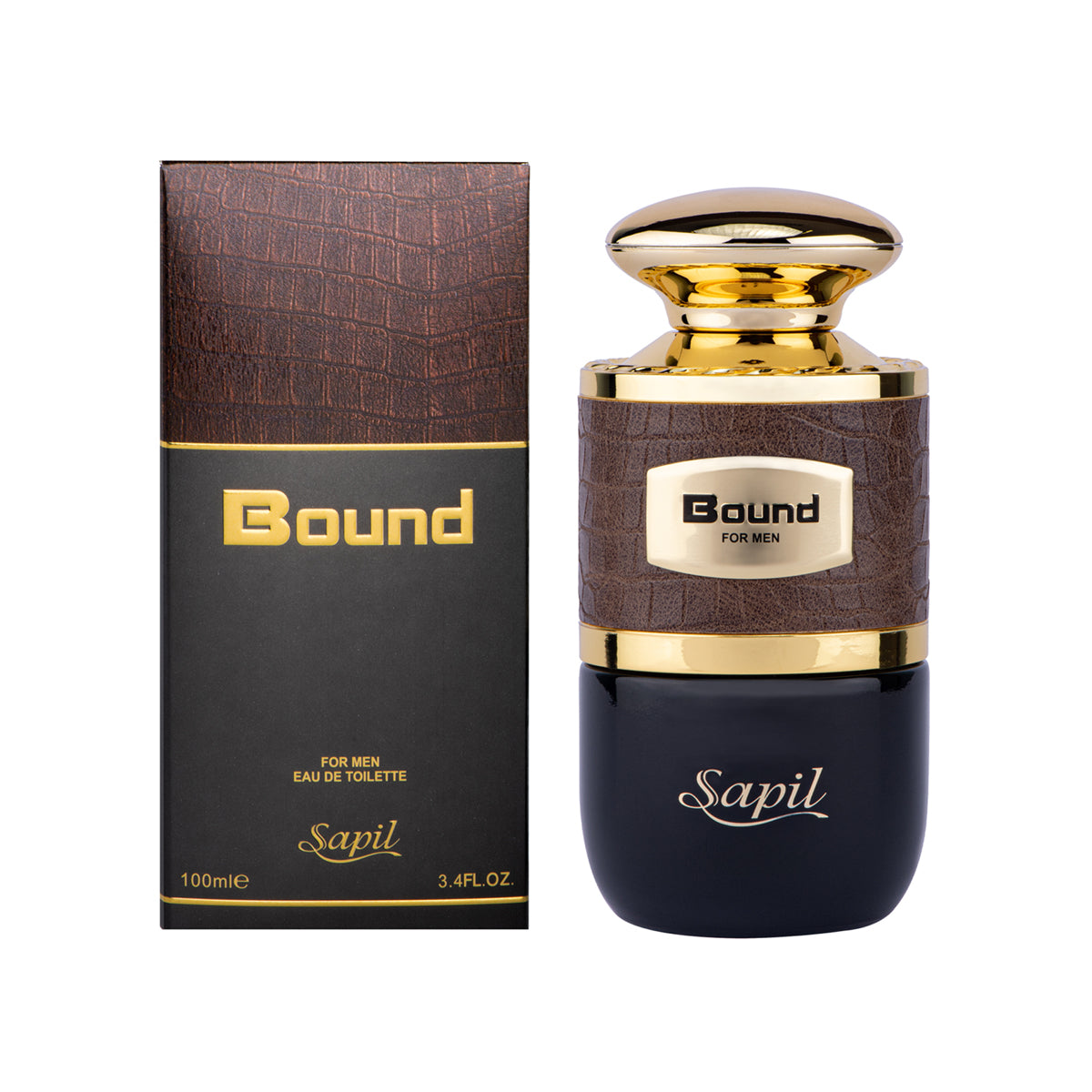 Sapil Bound for Men Eau de Toilette - 100 ML - view 7