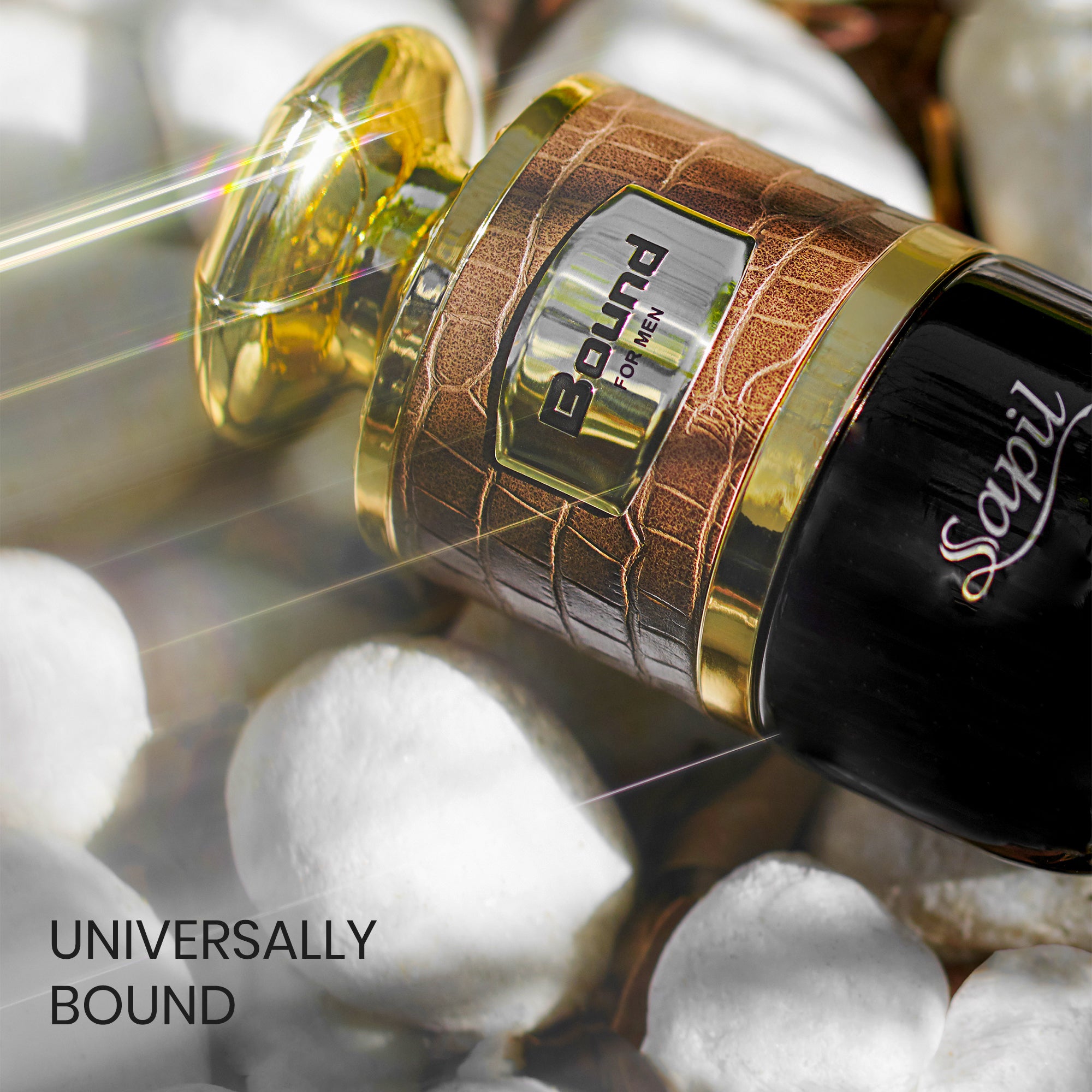 Sapil Bound for Men Eau de Toilette - 100 ML - detail view
