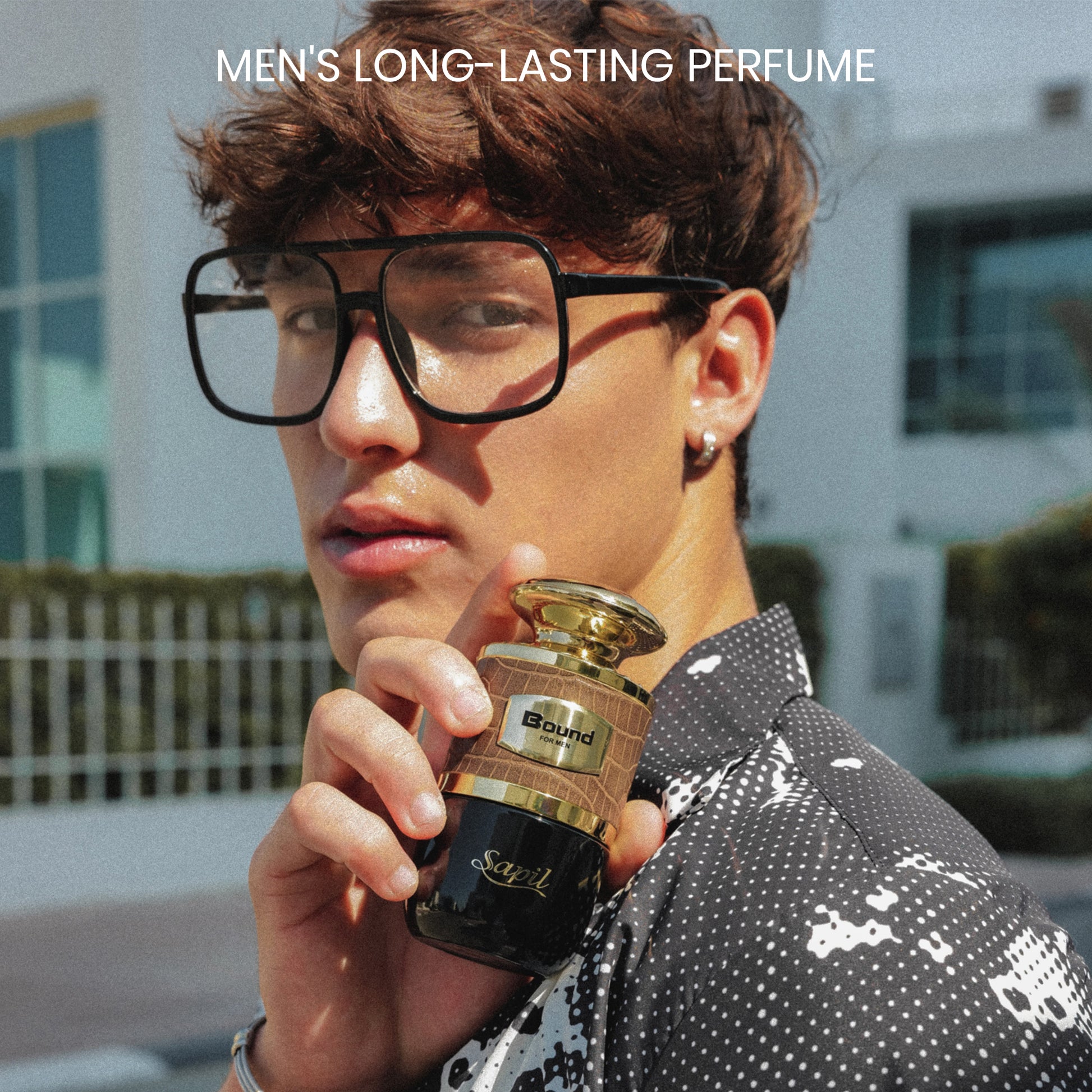 Sapil Bound pour Homme Eau de Toilette - 100 ML