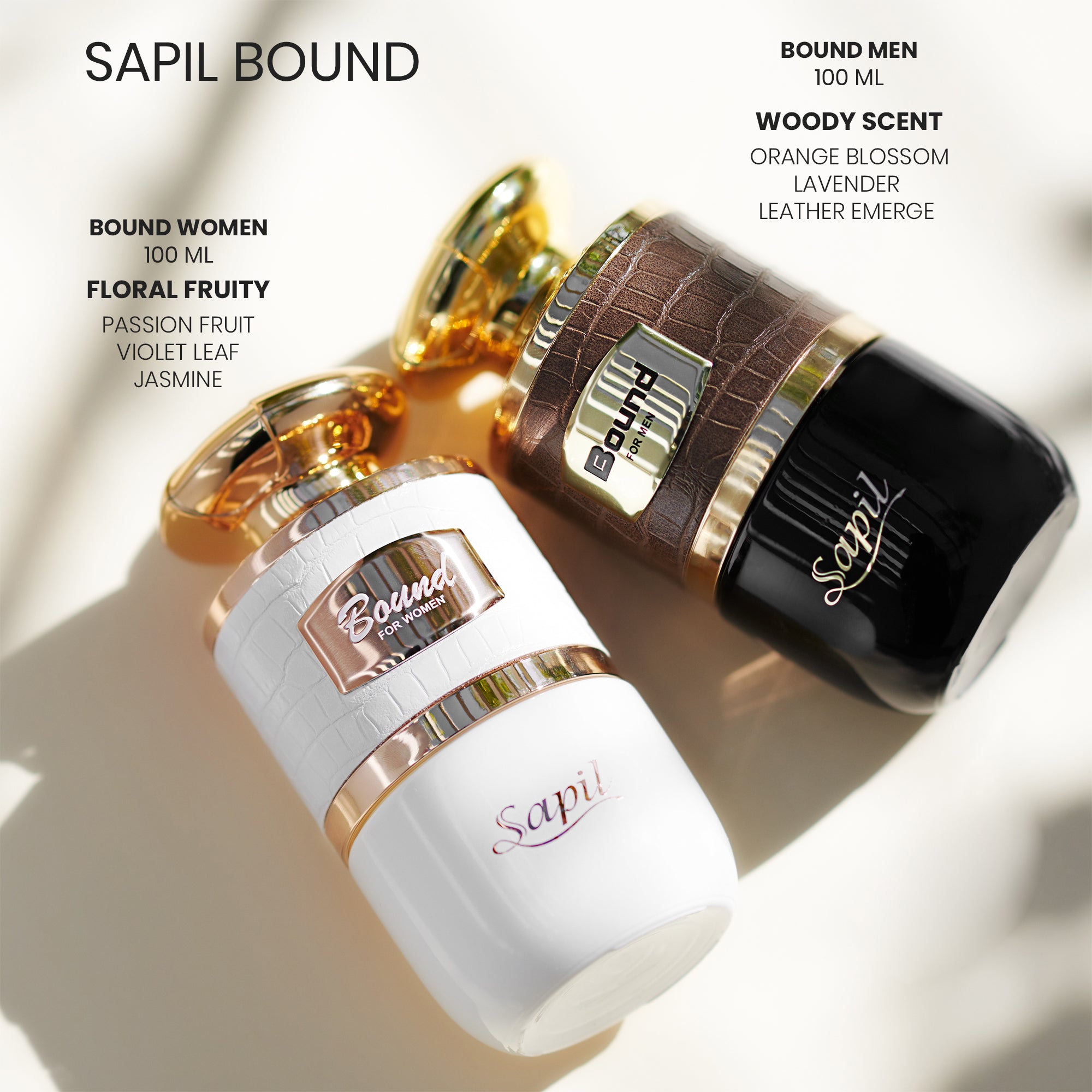 Sapil Bound for Men Eau de Toilette - 100 ML - view 6