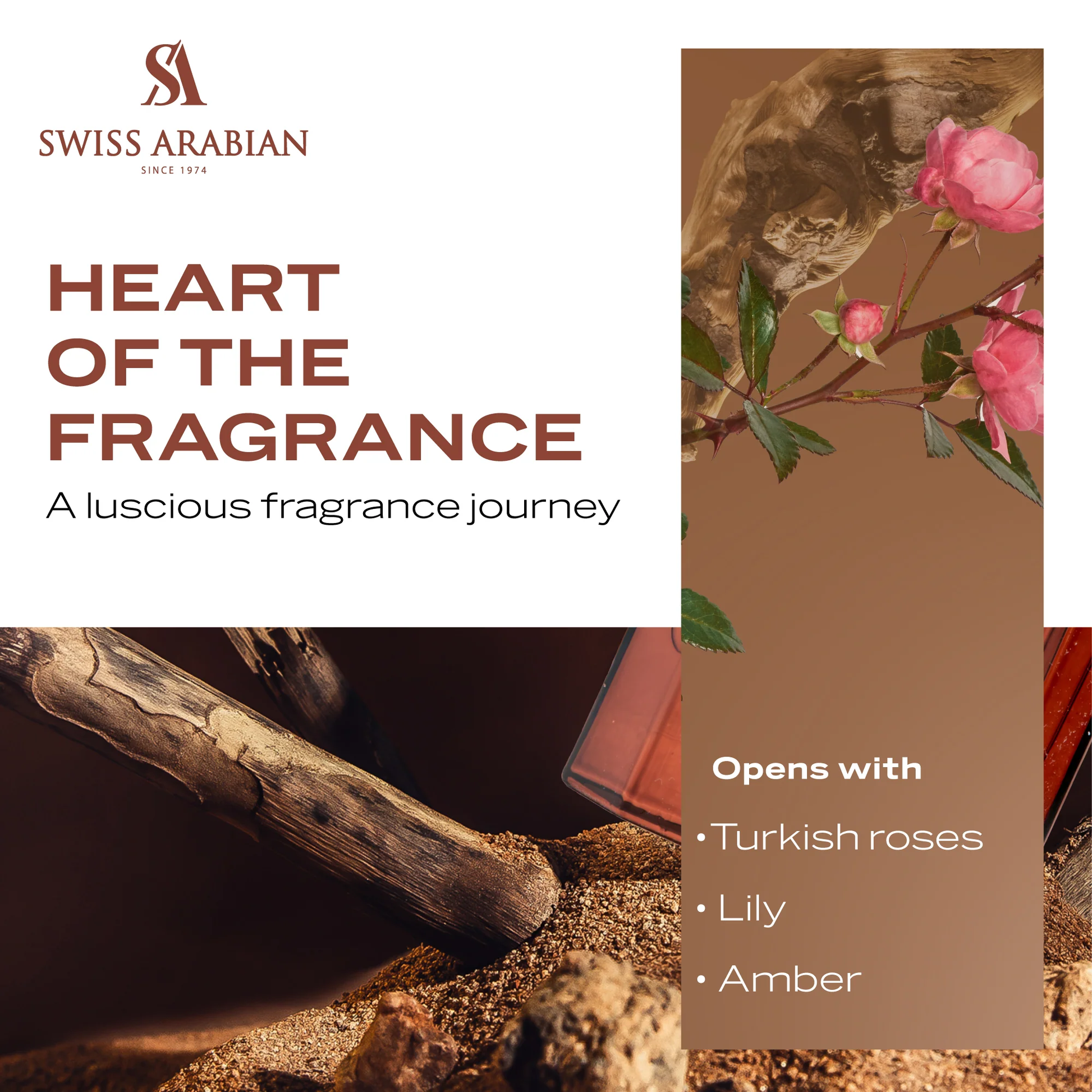 Swiss Arabian Oud 01 Eau De Parfum Unisex - 50ml