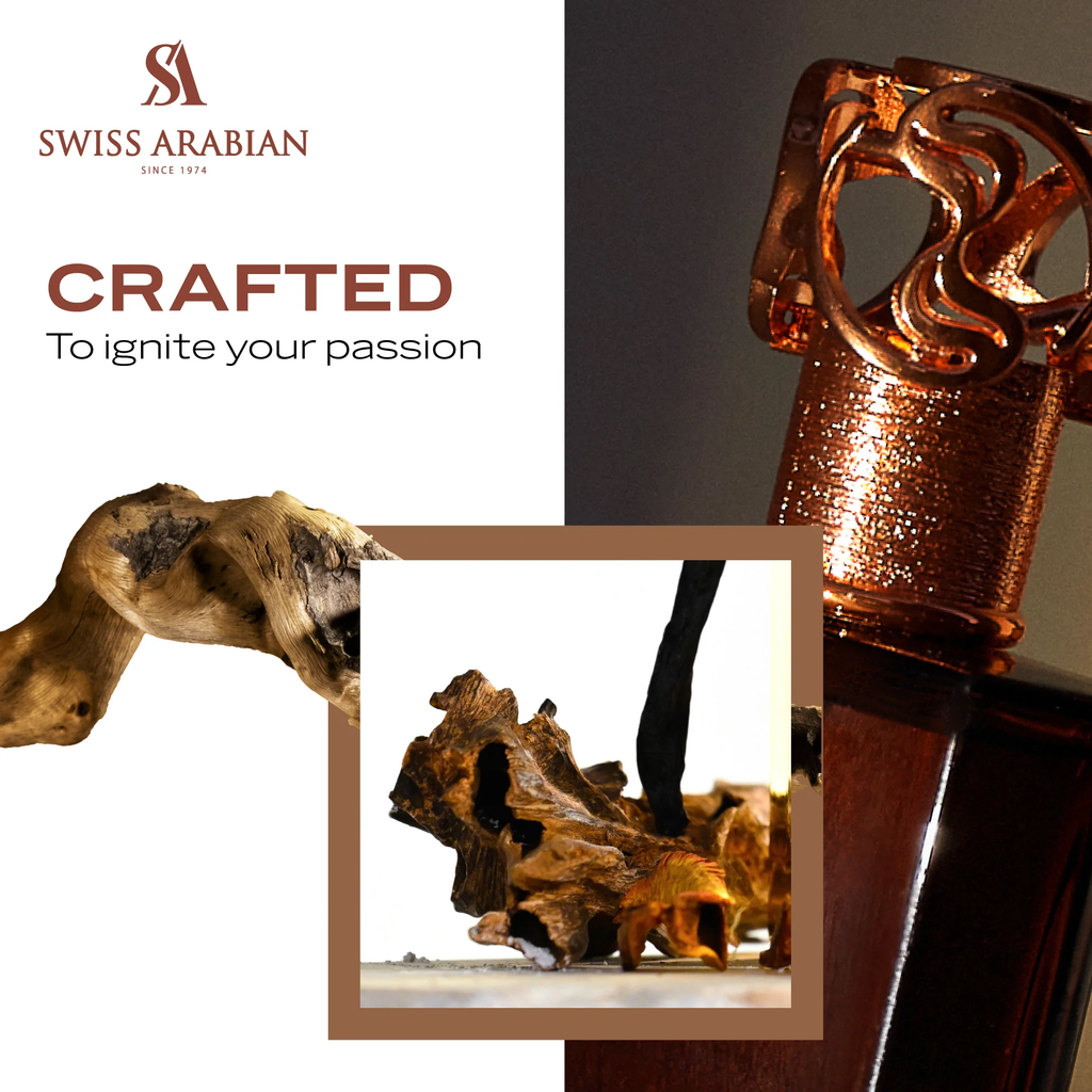 Swiss Arabian Oud 01 Eau De Parfum Unisexe - 50 ML