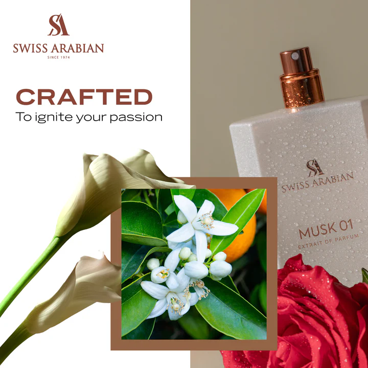 Swiss Arabian Musk 01 Eau De Parfum Unisex - 50 ML