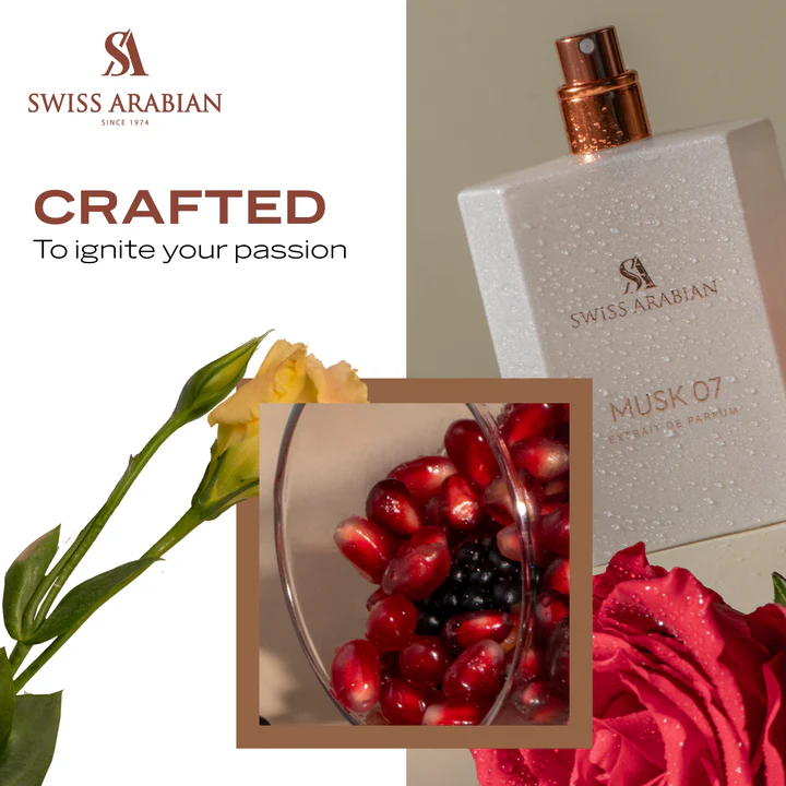 Swiss Arabian Musk 07 Eau De Parfum Unisex - 50 ML