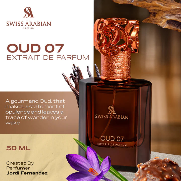 Swiss Arabian Oud 07 Eau De Parfum Unisexe - 50 ML