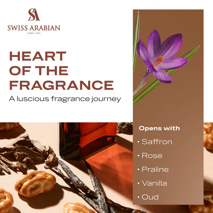 Swiss Arabian Oud 07 Eau De Parfum Unisex - 50ml