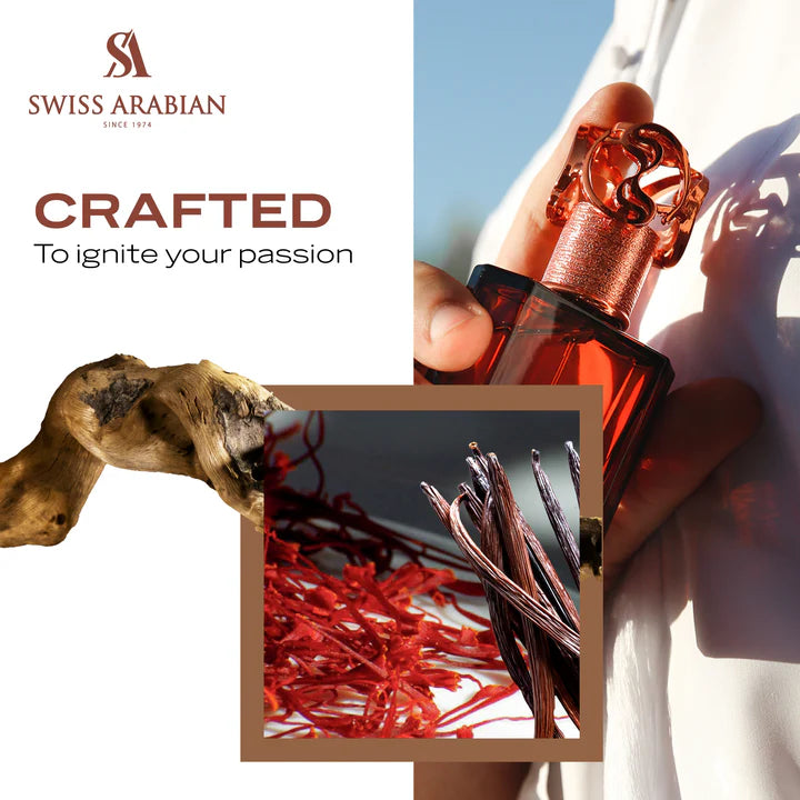 Swiss Arabian Oud 07 Eau De Parfum Unisex - 50ml