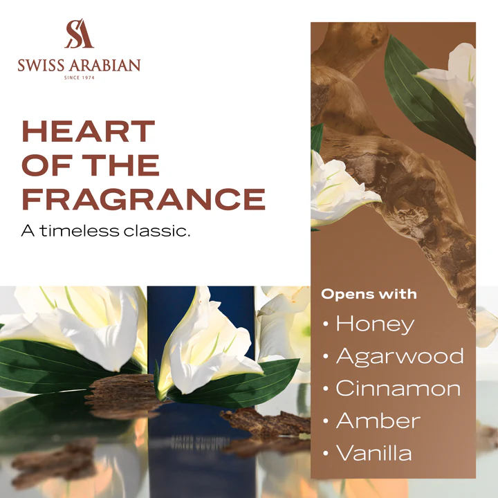 Swiss Arabian Shaghaf Oud Azraq Eau De Parfum Unisex 74 ml