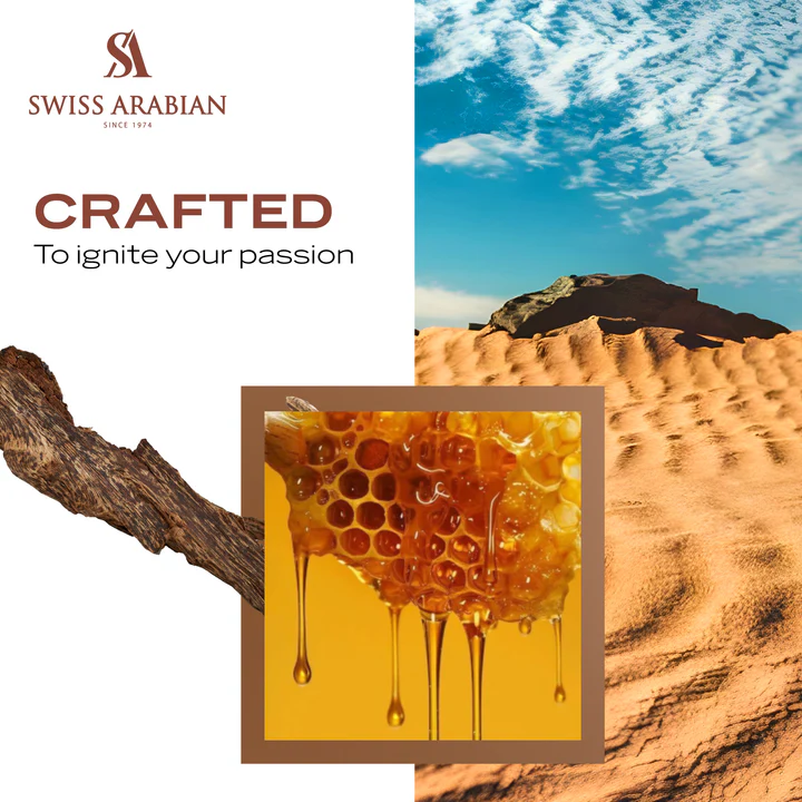 Swiss Arabian Shaghaf Oud Azraq Eau De Parfum Unisex 74 ml