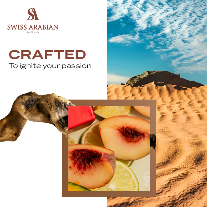 Swiss Arabian Shaghaf Oud Ahmar Eau De Parfum Unisex - 75ml