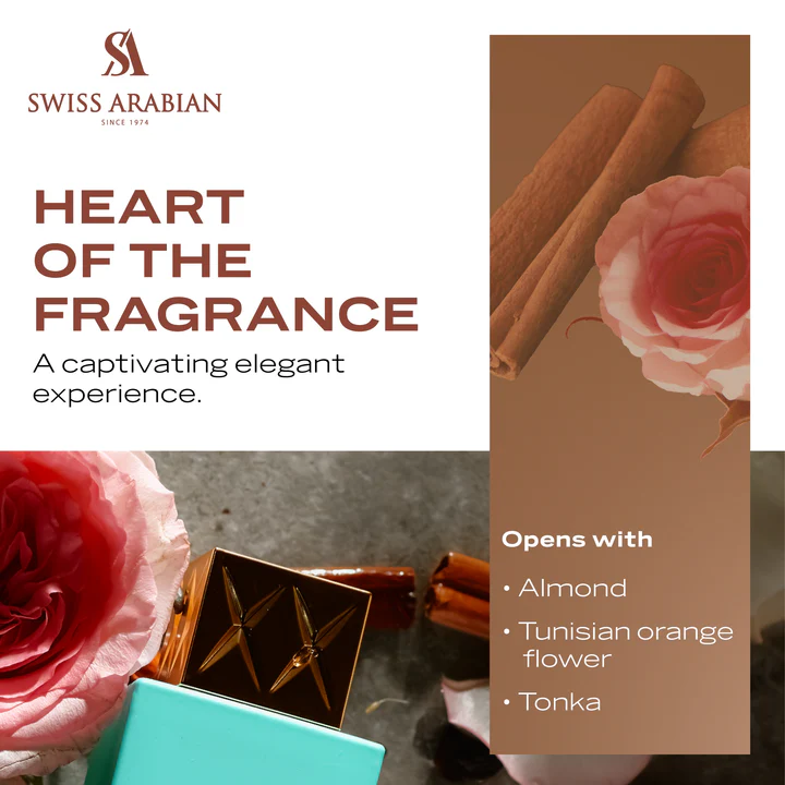 Swiss Arabian Shaghaf Oud Tonka Eau De Parfum Unisex - 75 ML