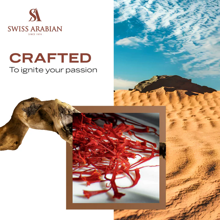 Swiss Arabian Shaghaf Oud Royale Eau De Parfum Unisex - 75ml