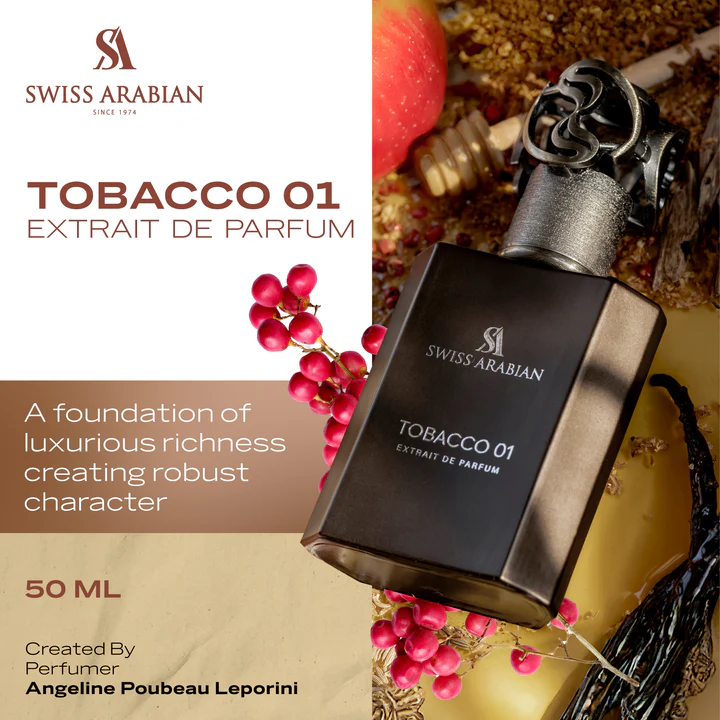 Swiss Arabian Tobacco 01 Extrait De Parfum Unisex - 50 ML - view 4