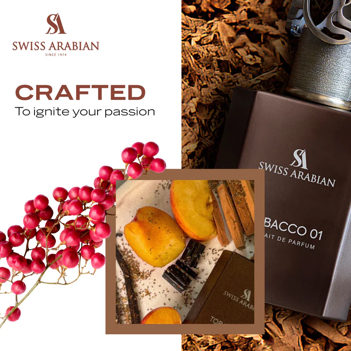 Swiss Arabian Tobacco 01 Extrait De Parfum Unisexe - 50 ML