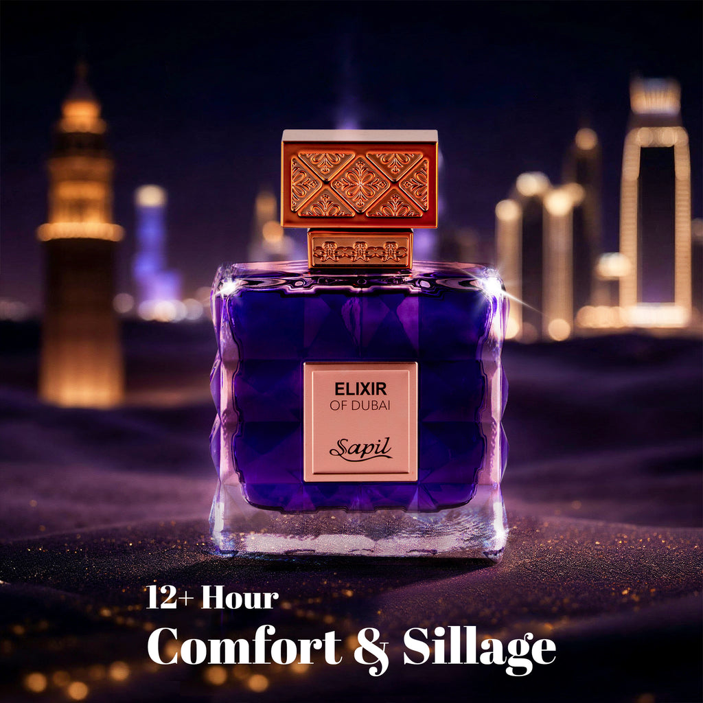 Sapil Elixir de Dubaï Eau de Parfum Unisexe -100 ML