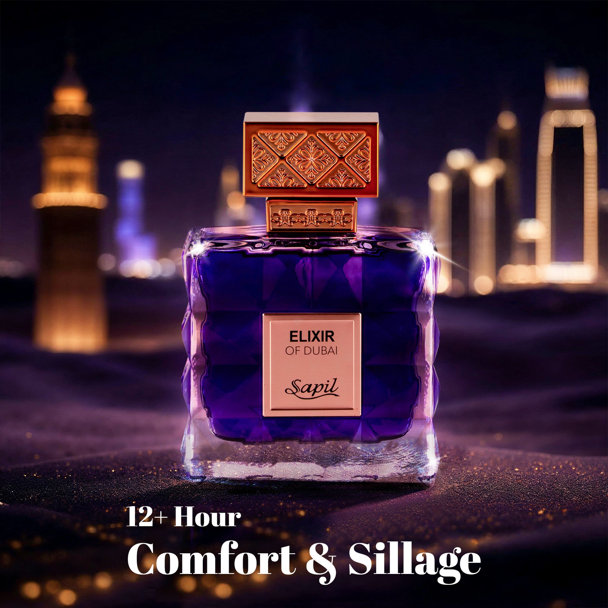 Sapil Elixir de Dubaï Eau de Parfum Unisexe -100 ML