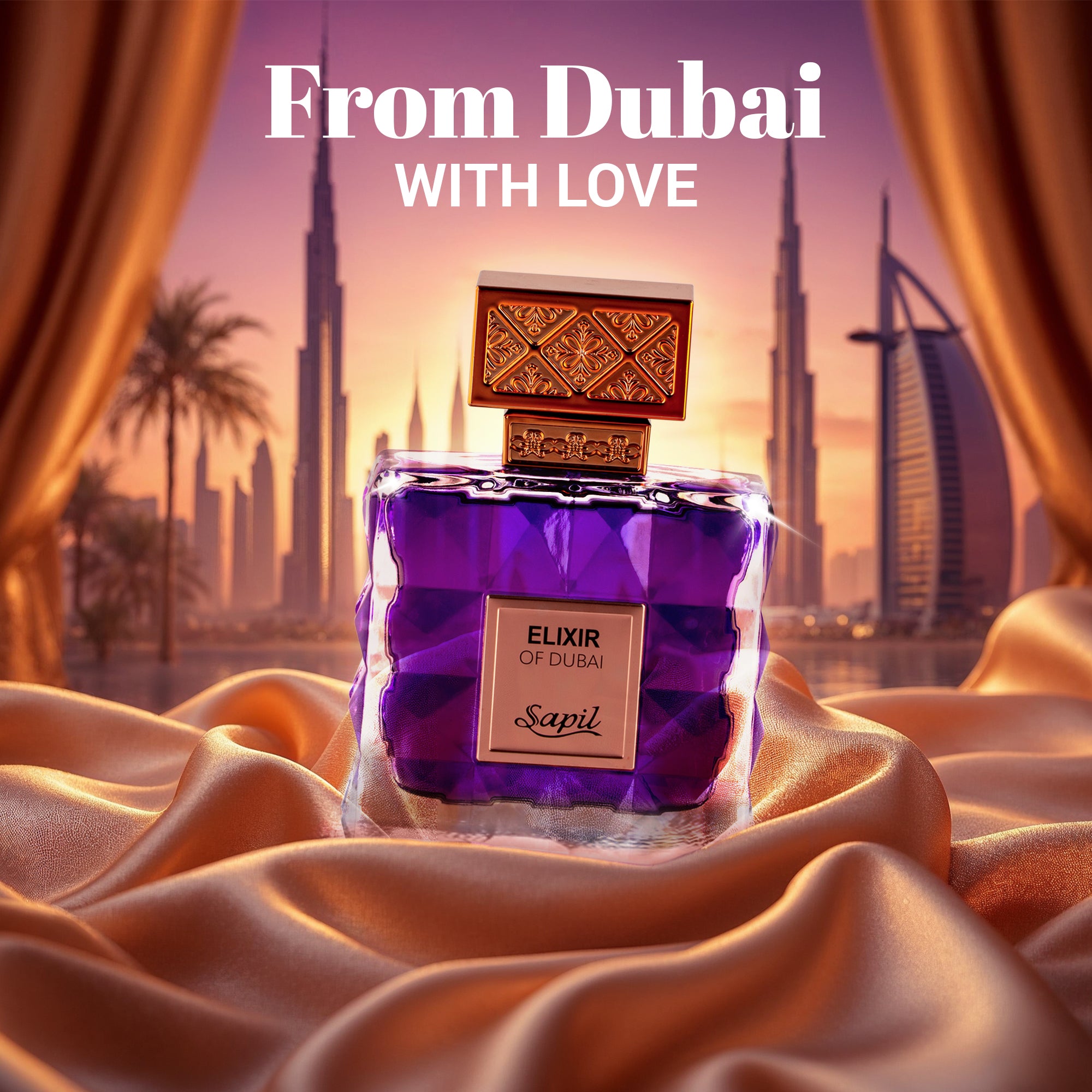 Sapil Elixir of Dubai Unisex Eau de Parfum -100 ML - view 7