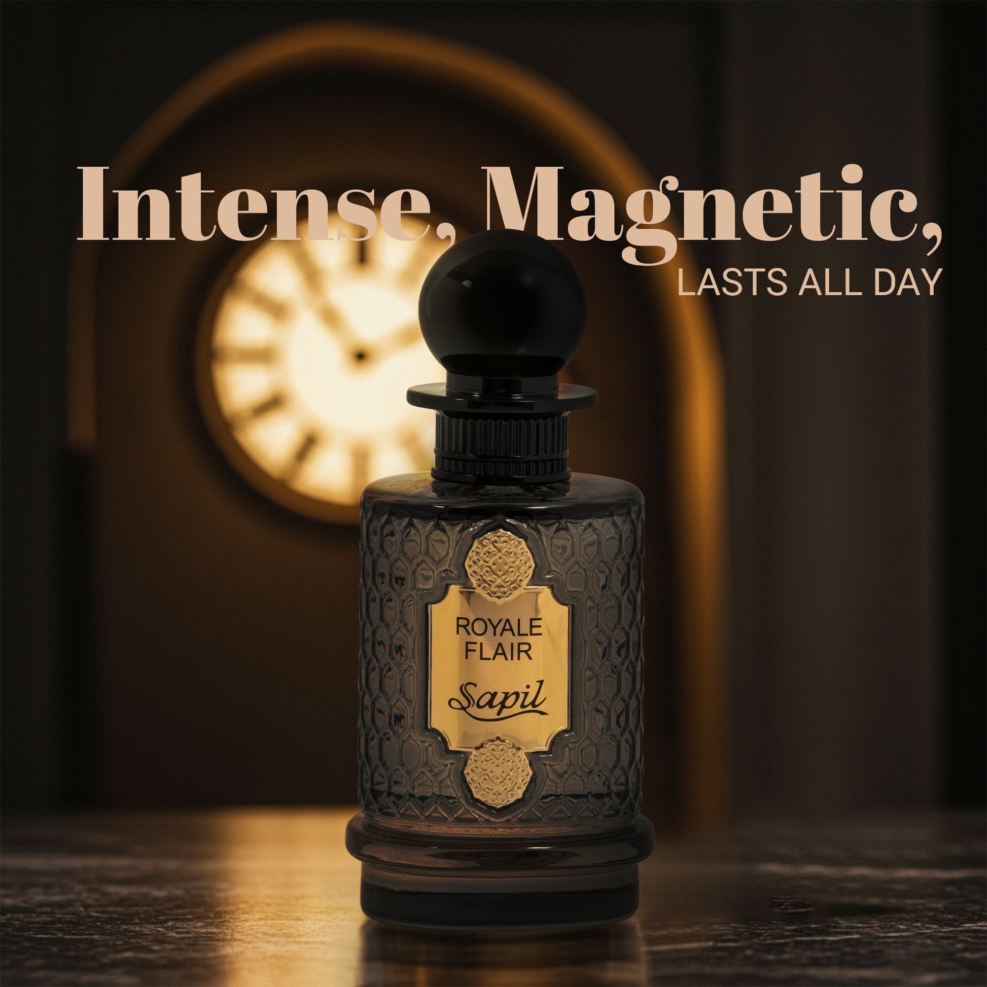 Sapil Royale Flair Eau De Parfum Unisexe - 100 ML