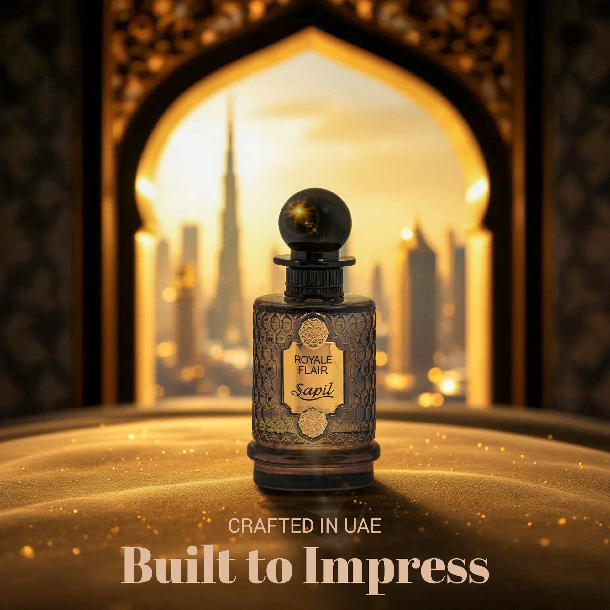 Sapil Royale Flair Eau De Parfum Unisexe - 100 ML